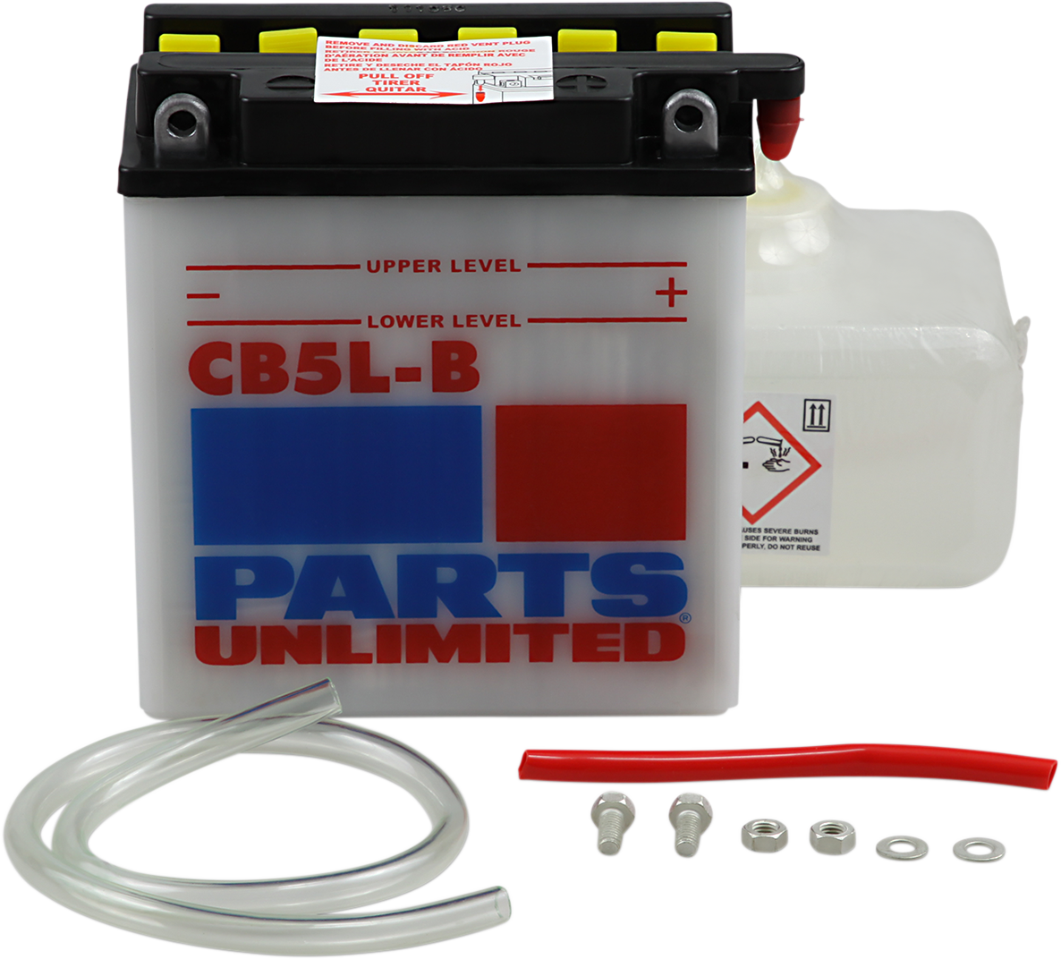 Parts Unlimited Battery - Yb5l-B Cb5l-B-Fp