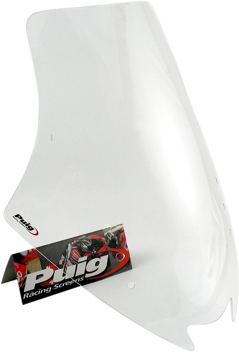 PUIG HI-TECH PARTS Touring Windscreen - Dark Smoke - Kawasaki 1400 4619W