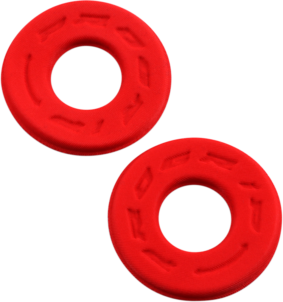 PRO GRIP Grip Donuts - Red PA5002RO
