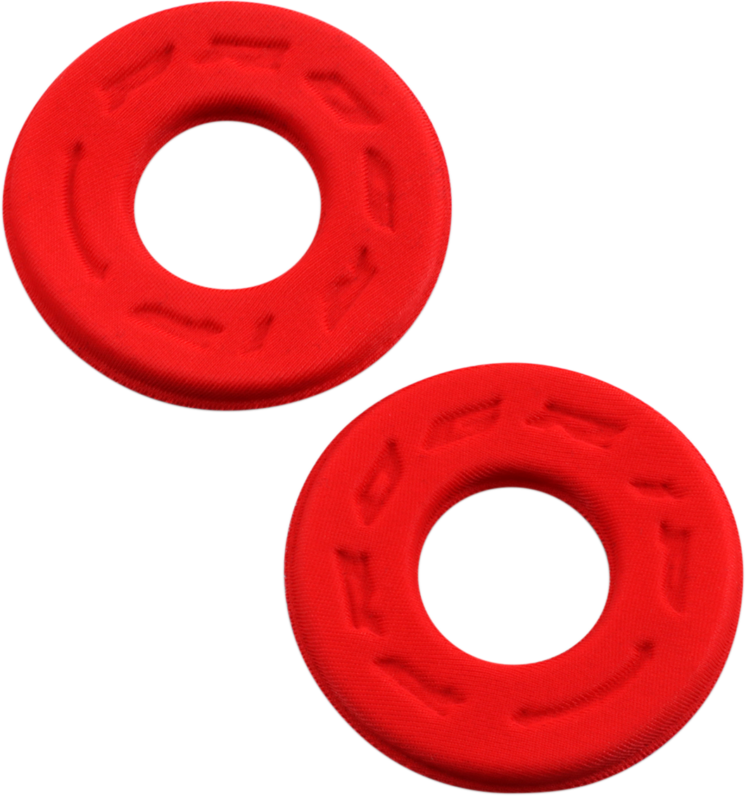 PRO GRIP Grip Donuts - Red PA5002RO