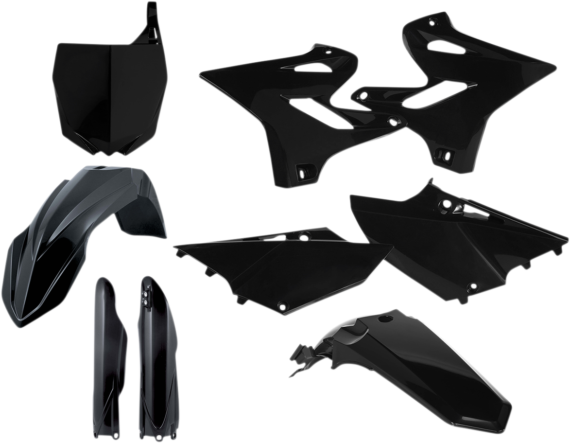 ACERBIS Full Replacement Body Kit - Black 2402960001