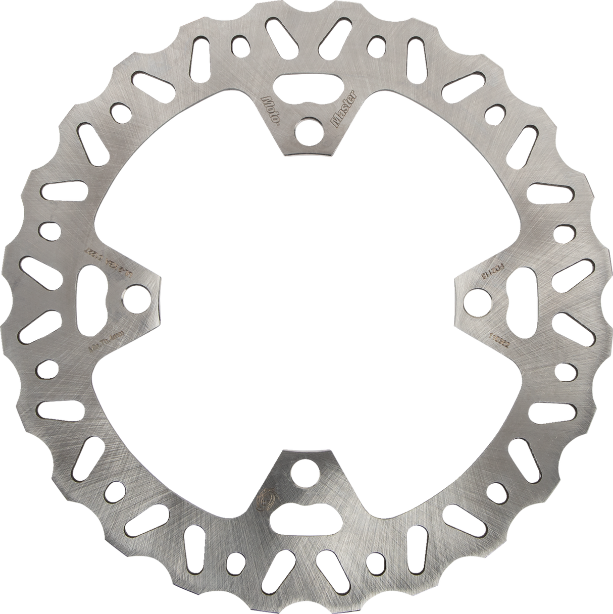 MOTO-MASTER Brake Rotor - Rear - Nitro 110362-PU