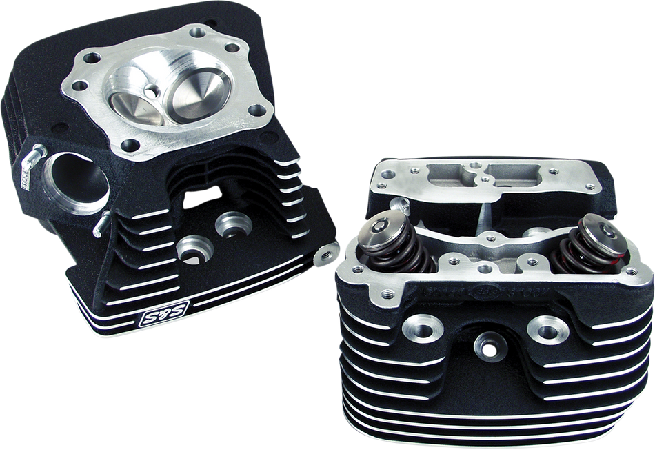S&S CYCLE Cylinder Heads - Twin Cam ACCEPT OE ROCKER BOXES 90-1106