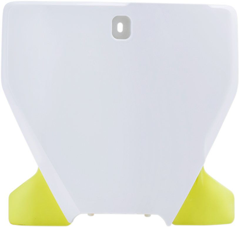 ACERBIS Front Number Plate - '20 White/Yellow 2726576814