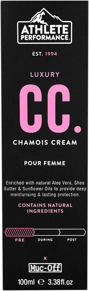 MUC-OFF USA Women's Chamois Cream - 100 ml 364US