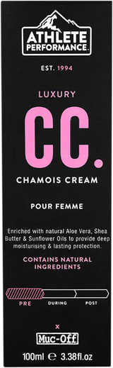 MUC-OFF USA Women's Chamois Cream - 100 ml 364US