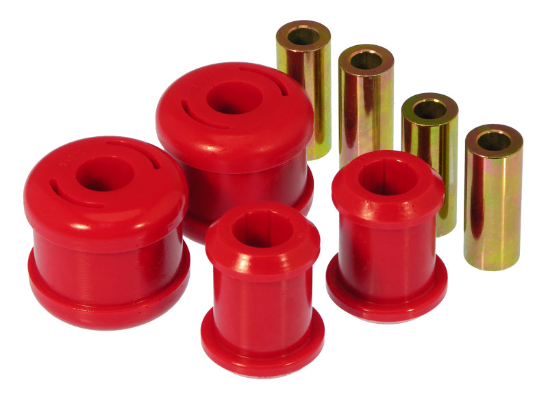 Prothane 01-02 Honda Civic Front Control Arm Bushings - Red 8-215