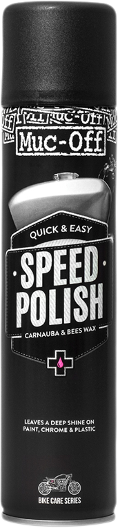 MUC-OFF USA Speed Polish - 400ml - Aerosol 1143US