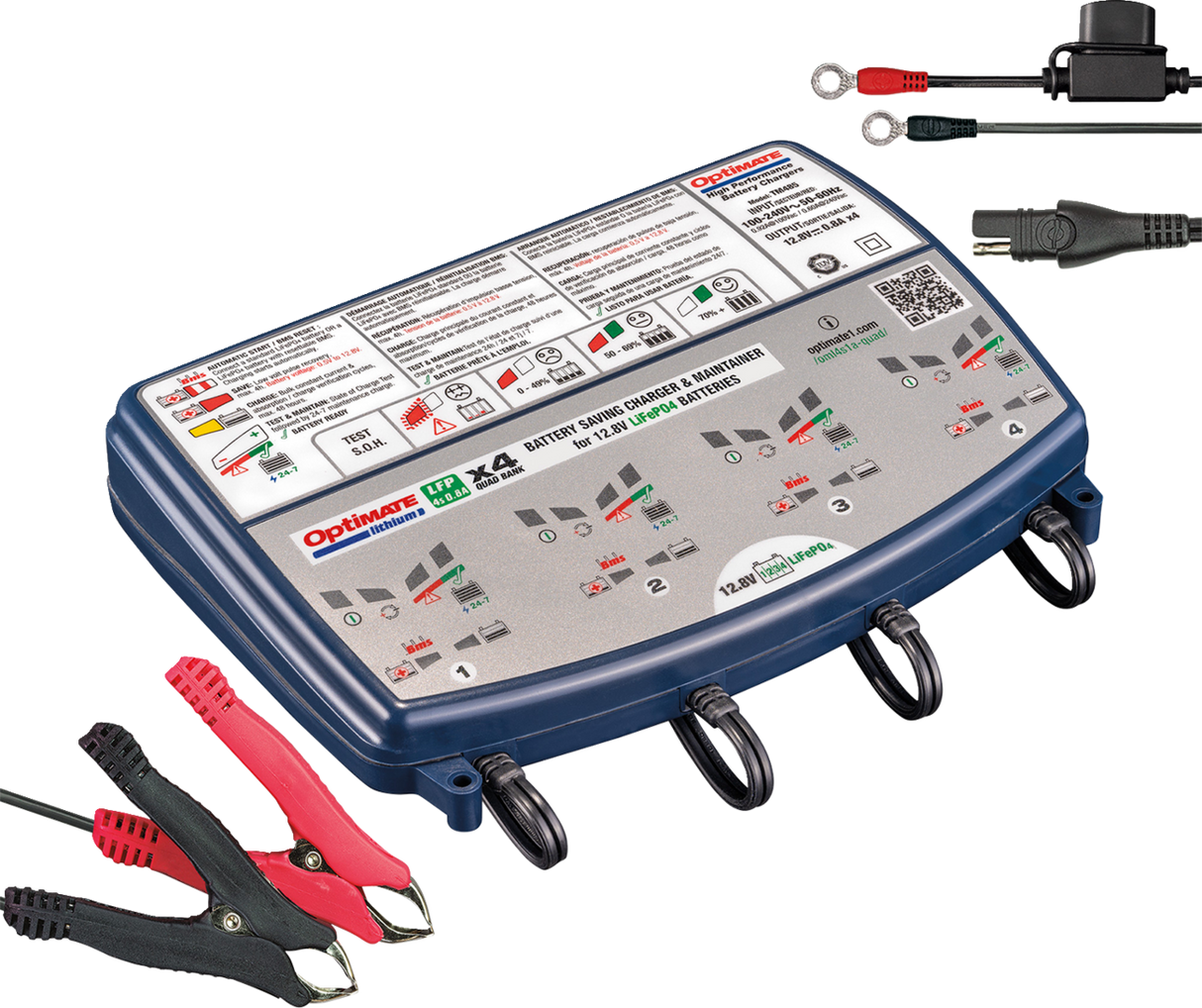 TECMATE Battery Charger - Lithium TM485