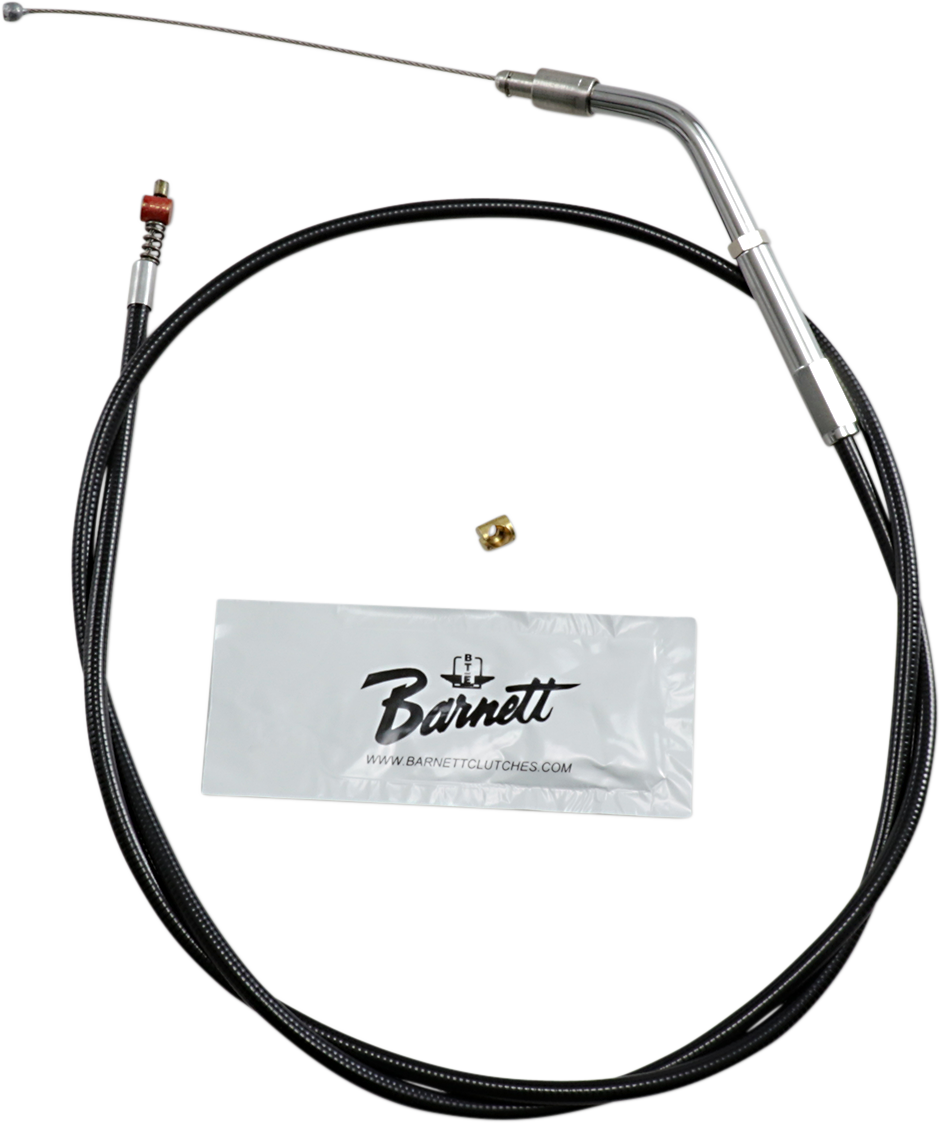Cable de ralentí BARNETT - +6" - Negro 101-30-40006-06