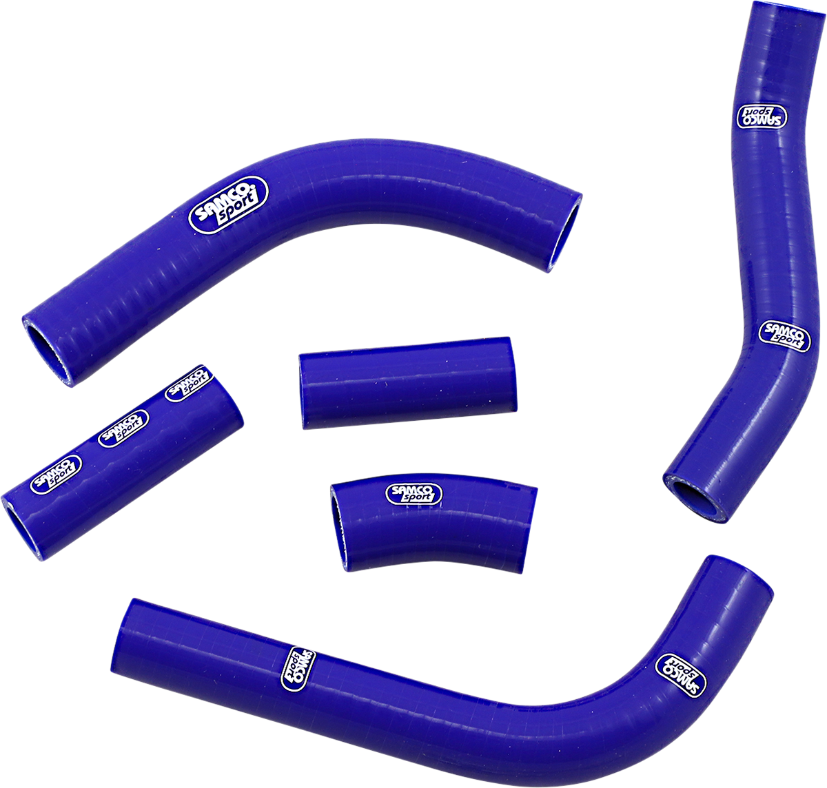 MOOSE RACING OEM Fit Radiator Hose Kit - Blue - Kawasaki KAW93-BL-M