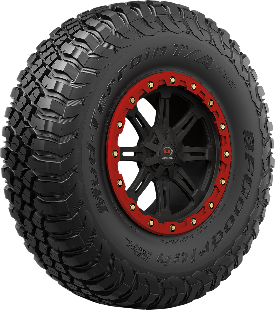 BF GOODRICH Tire - Mud-Terrain T/A® KM3 - Front/Rear - 30x10R15 - 8 Ply 50627