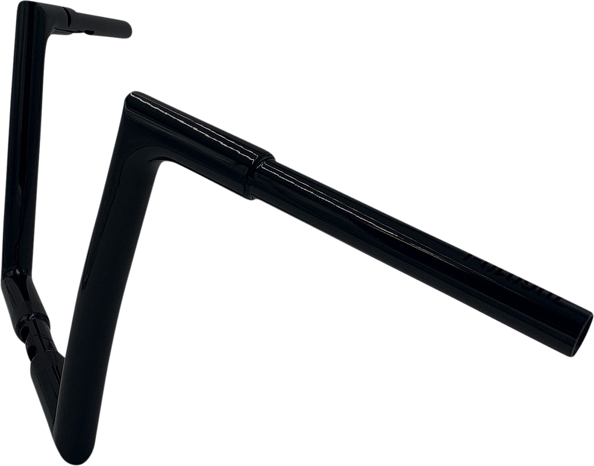 FAT BAGGERS INC. Handlebar - Flat Top - 10" - Black 706010-B