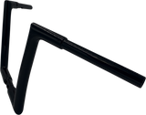 FAT BAGGERS INC. Handlebar - Flat Top - 10" - Black 706010-B