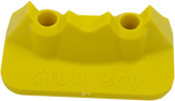 STUD BOY Double Backer Plates - Hi-viz Yellow - For 2-Ply - 48 Pack 2522-P2-HVY