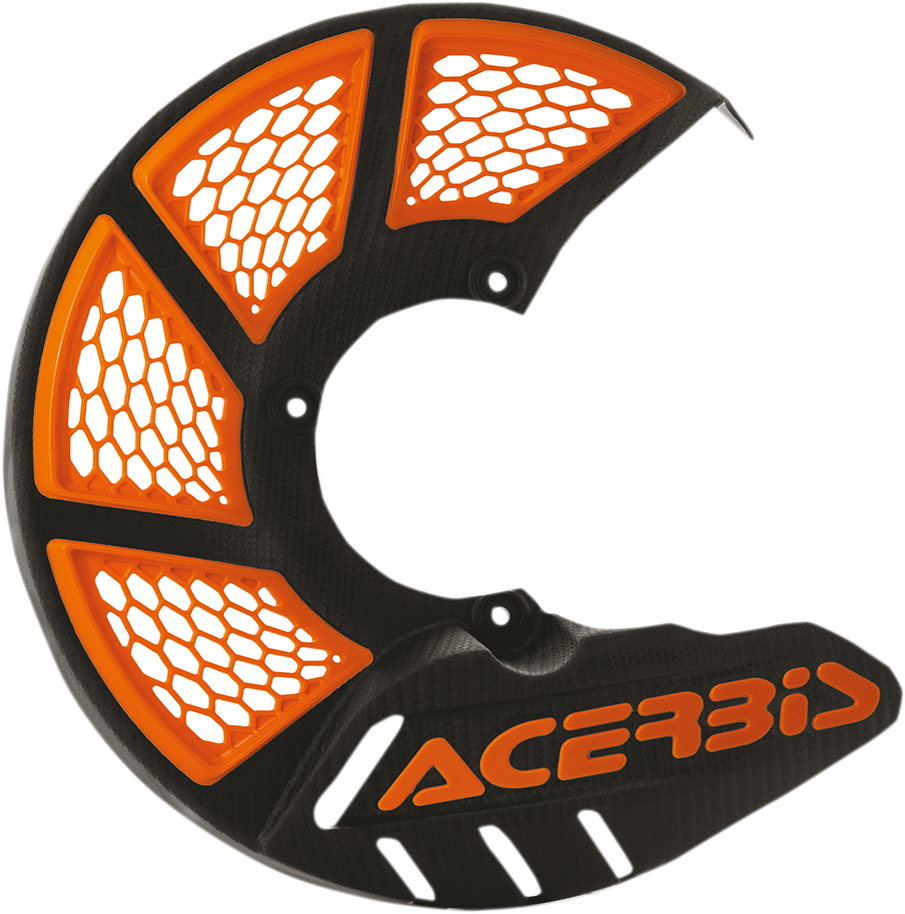 ACERBIS Mini X-Brake Cubierta de disco - Negro/Naranja 2630555229 