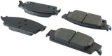 StopTech Street Brake Pads - Front/Rear 308.1707