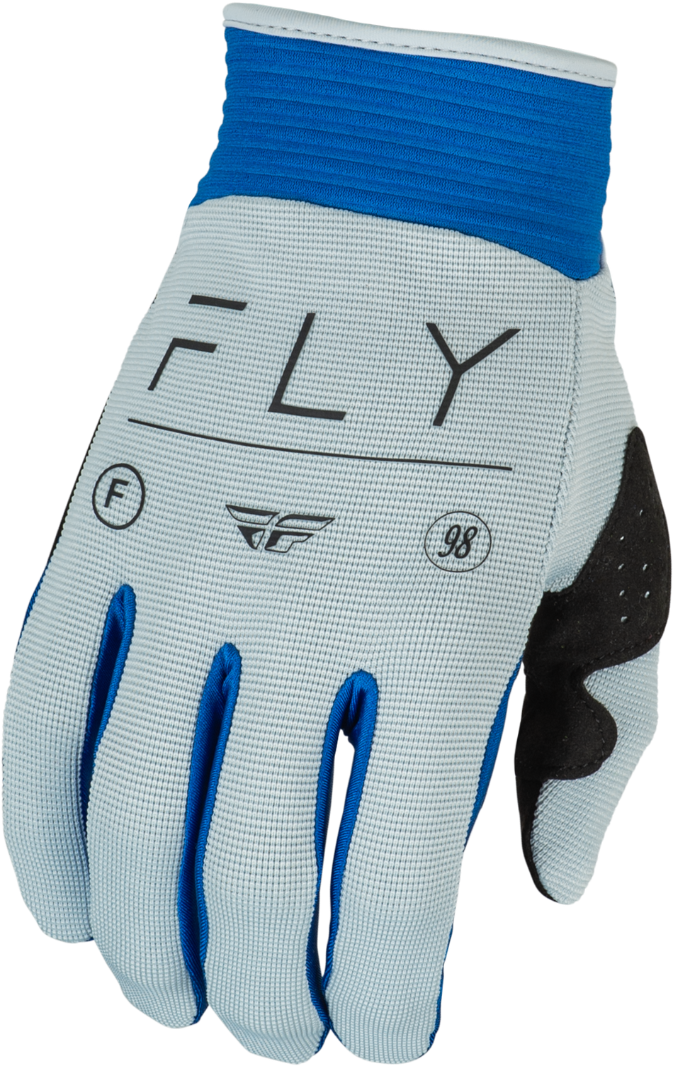 FLY RACING Women's F-16 Gloves Arctic Grey/Blue Md 377-810M