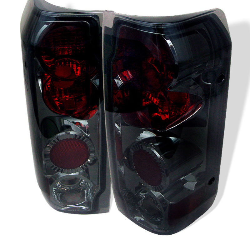 Spyder Ford F150 87-96/Ford Bronco 88-96 Euro Style Tail Lights Smoke ALT-YD-FF15089-SM 5003331