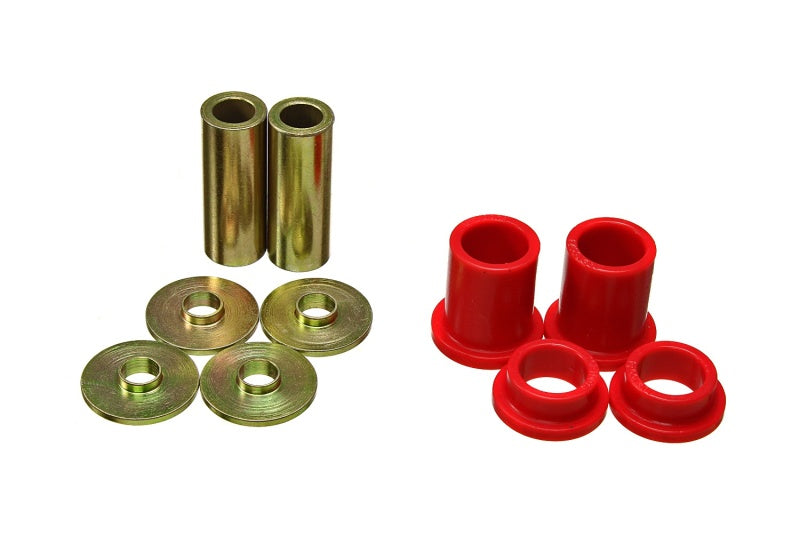 Energy Suspension 03-09 Toyota 4Runner/Lexus GX 470 Rack And Pinion Bushing Set - Red 8.10108R