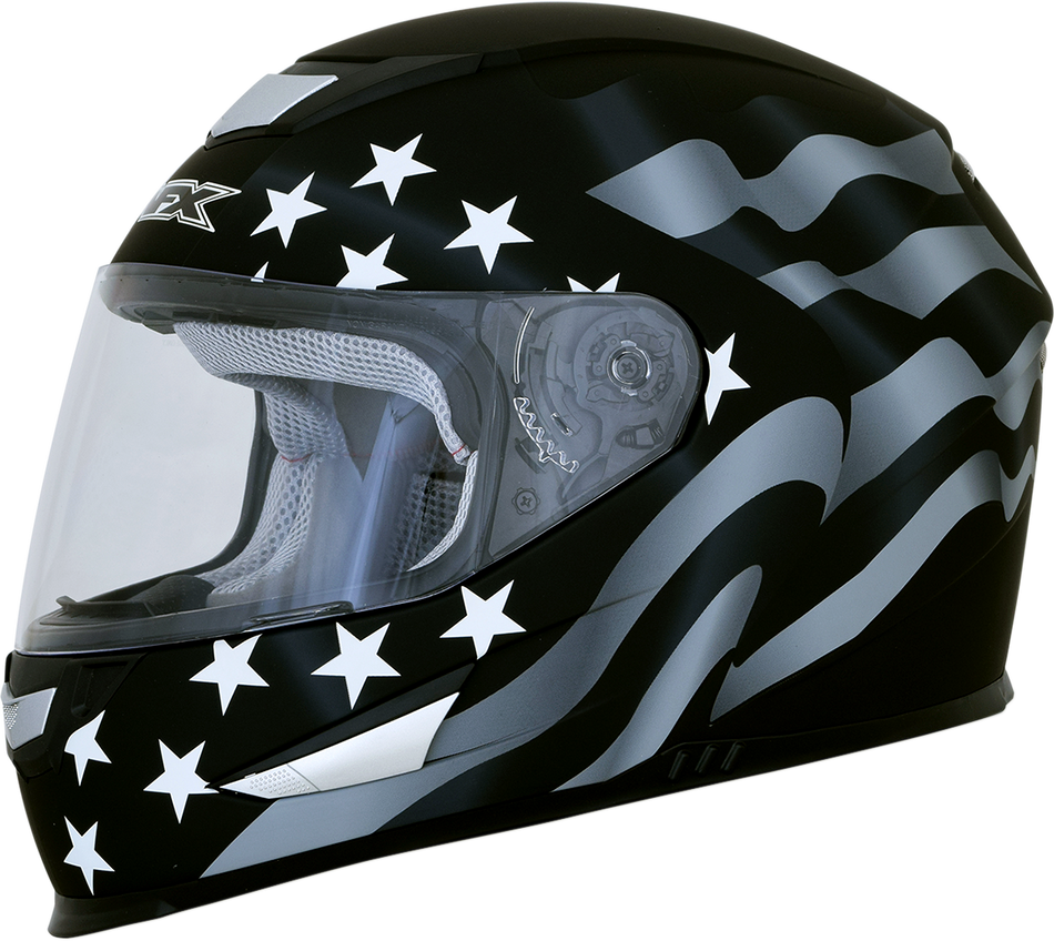 AFX FX-99 Helmet - Flag - Stealth - XL 0101-11359