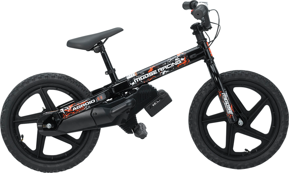 Kit gráfico para bicicleta eléctrica MOOSE RACING RS-16 - Agroid - Naranja X01-O9101O 