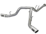 aFe POWER 4in DPF-Back SS Exhaust System 2017 Ford Diesel Trucks V8-6.7L (td) 49-43092-P