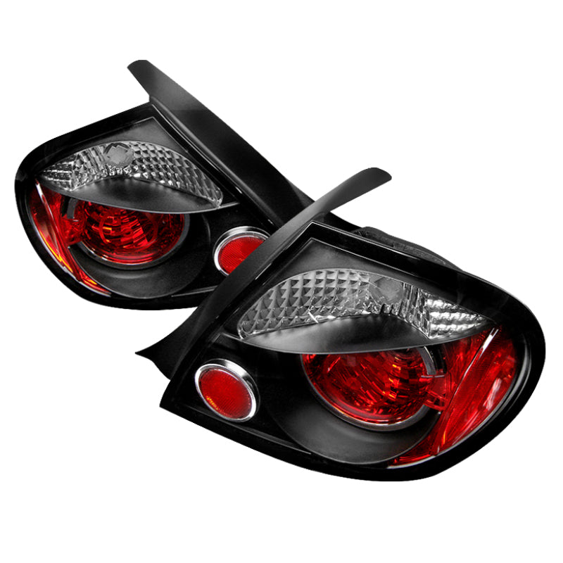 Spyder Dodge Neon 03-05 Euro Style Tail Lights Black ALT-YD-DN03-BK 5002457