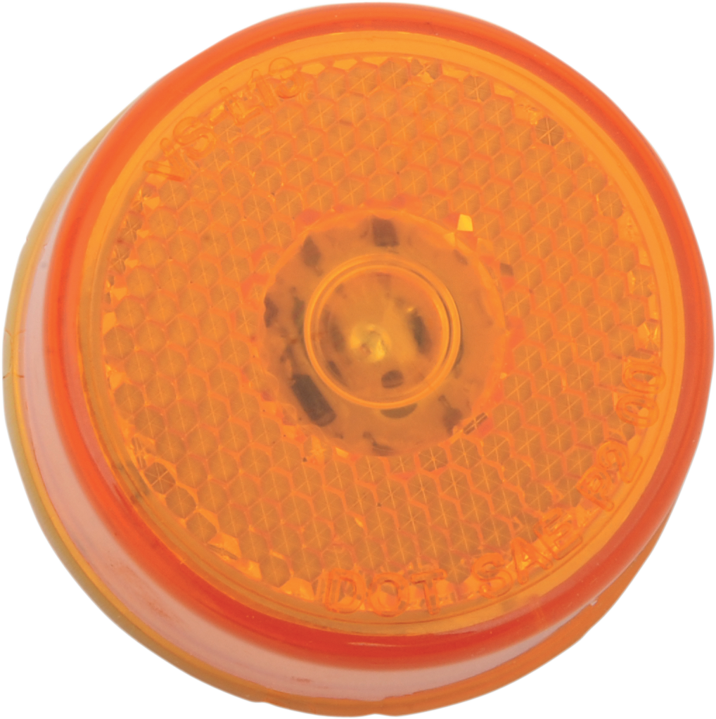 BRITE-LITES 2" Round LED Light - Amber BL-TRLEDRA2