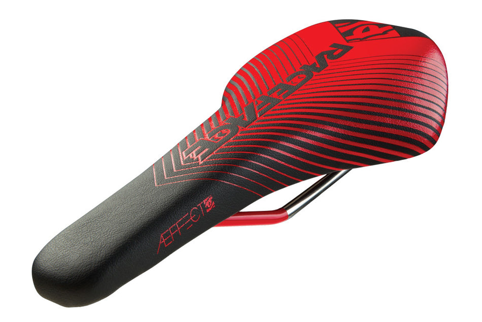 RACE FACE Aeffect Railed Saddle Red SD13AERED