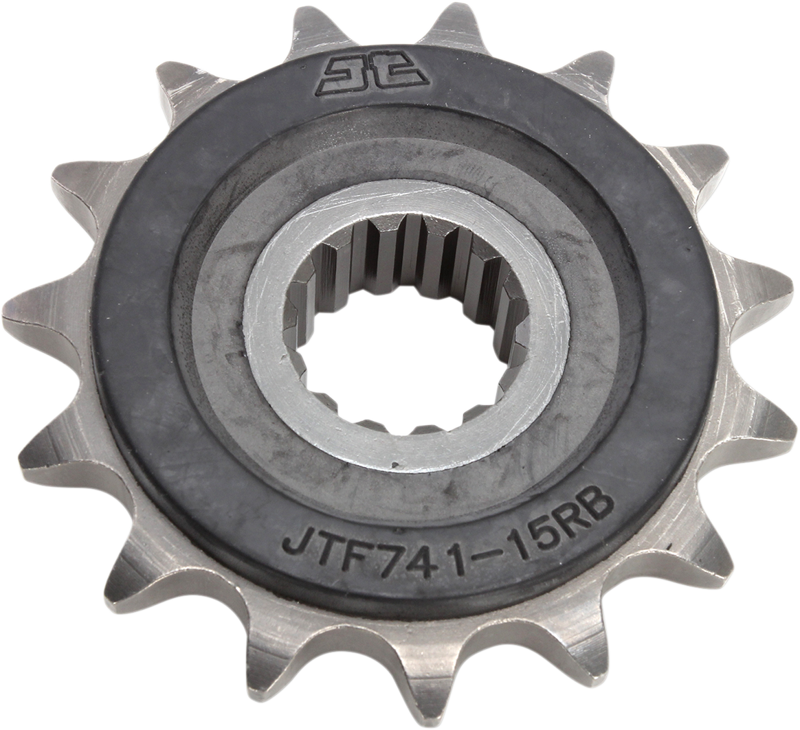 JT SPROCKETS Sprocket - Front - Ducati - 15-Tooth JTF741.15RB