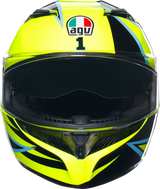 AGV K3 Helmet - Rossi WT Phillip Island 2005 - XL 2118381004002XL