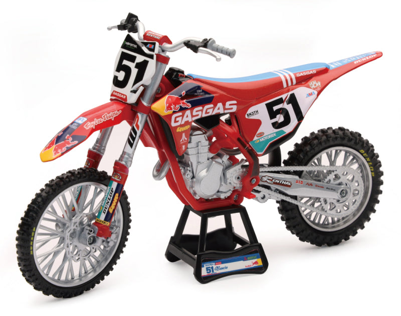 New Ray Toys TLD Redbull GASGAS MC 450F (Justin Barcia)/ Scale - 1:12 58303