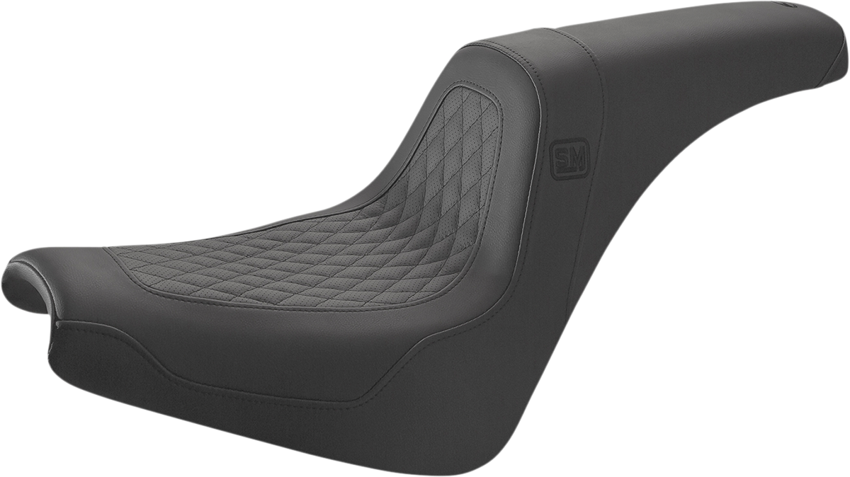 Asiento SILLÍN Speed ​​Merchant Pro Series - Negro - FXBB/FXST '18 -'23 SM81830DB