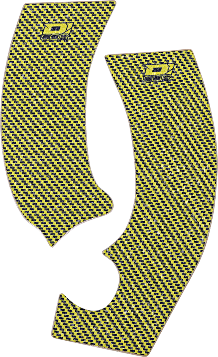 D'COR VISUALS Frame Grip Tape - Yellow - Suzuki 16-40-106