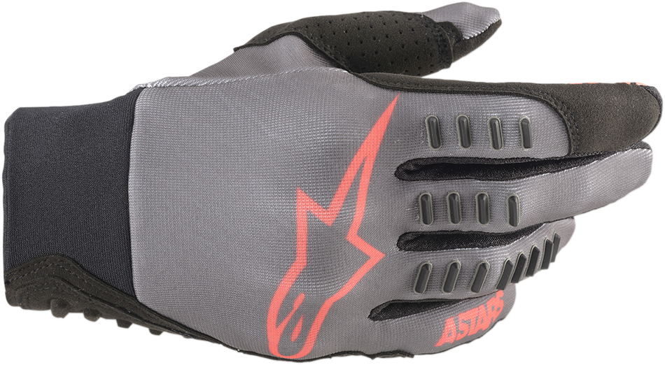 ALPINESTARS SMX-E Gloves - Gray/Red - Small 3564020-9038-S