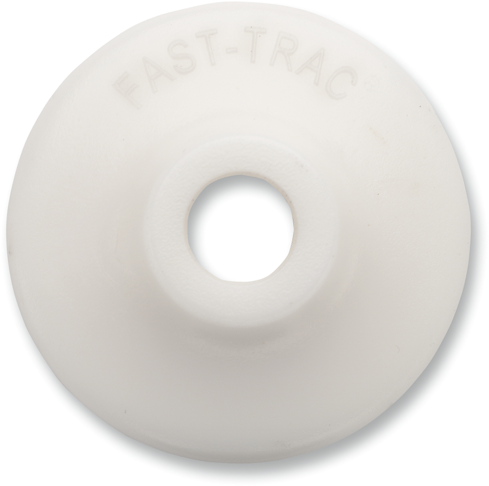 FAST-TRAC Backer Plates - White - Single - 24 Pack 656SPW-24