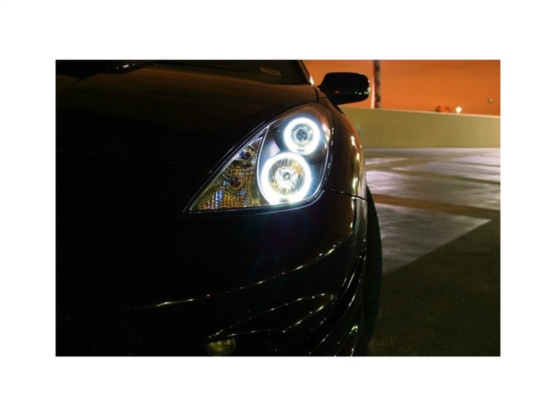 Spyder Toyota Celica 00-05 Projector Headlights LED Halo DRL Blk High H1 Low H1 PRO-YD-TCEL00-LED-BK 5011848