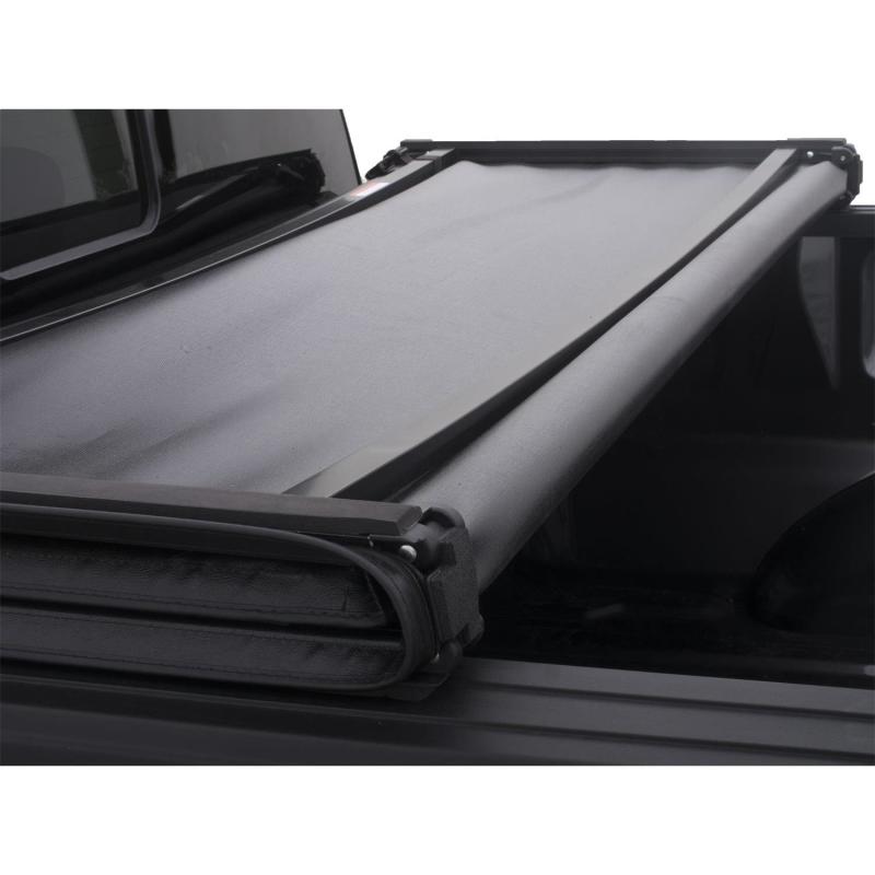 Lund 16-23 Toyota Tacoma (5ft. Bed) Genesis Tri-Fold Tonneau Cover - Black 950186