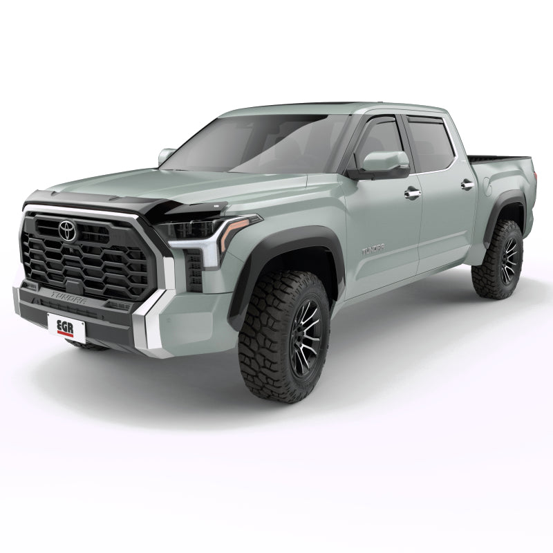 EGR 22-24 Toyota Tundra 66.7in Bed Summit Fender Flares (Set of 4) - Smooth Glossy Finish 775404-PBK