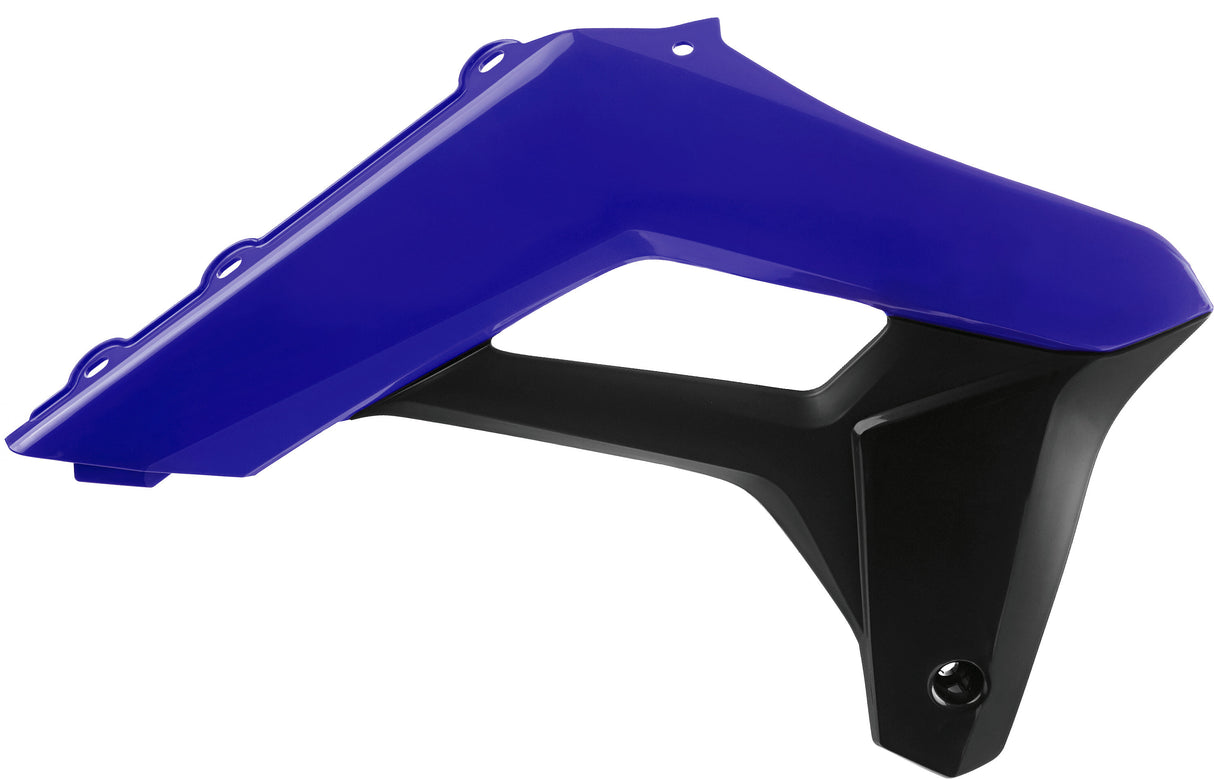 POLISPORT Radiator Scoops Blue/Black Sherco 8424700001