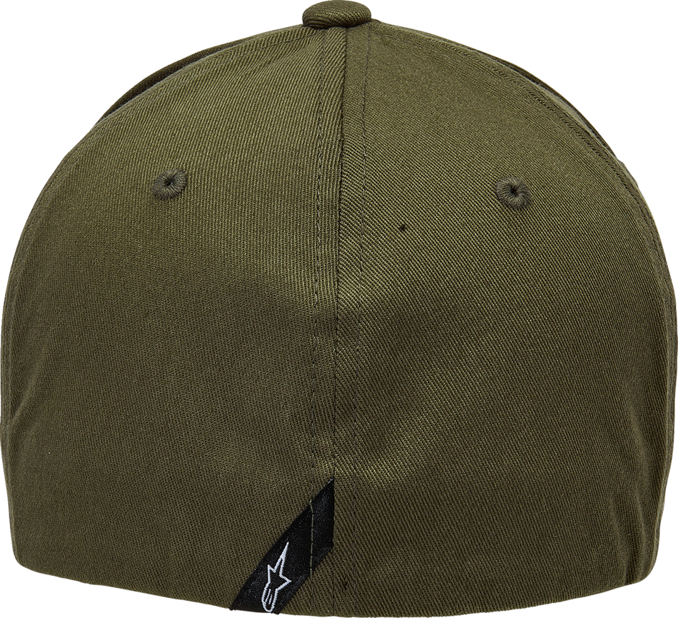 ALPINESTARS Ageless Curve Hat - Military/Black - Small/Medium 1017810106910SM
