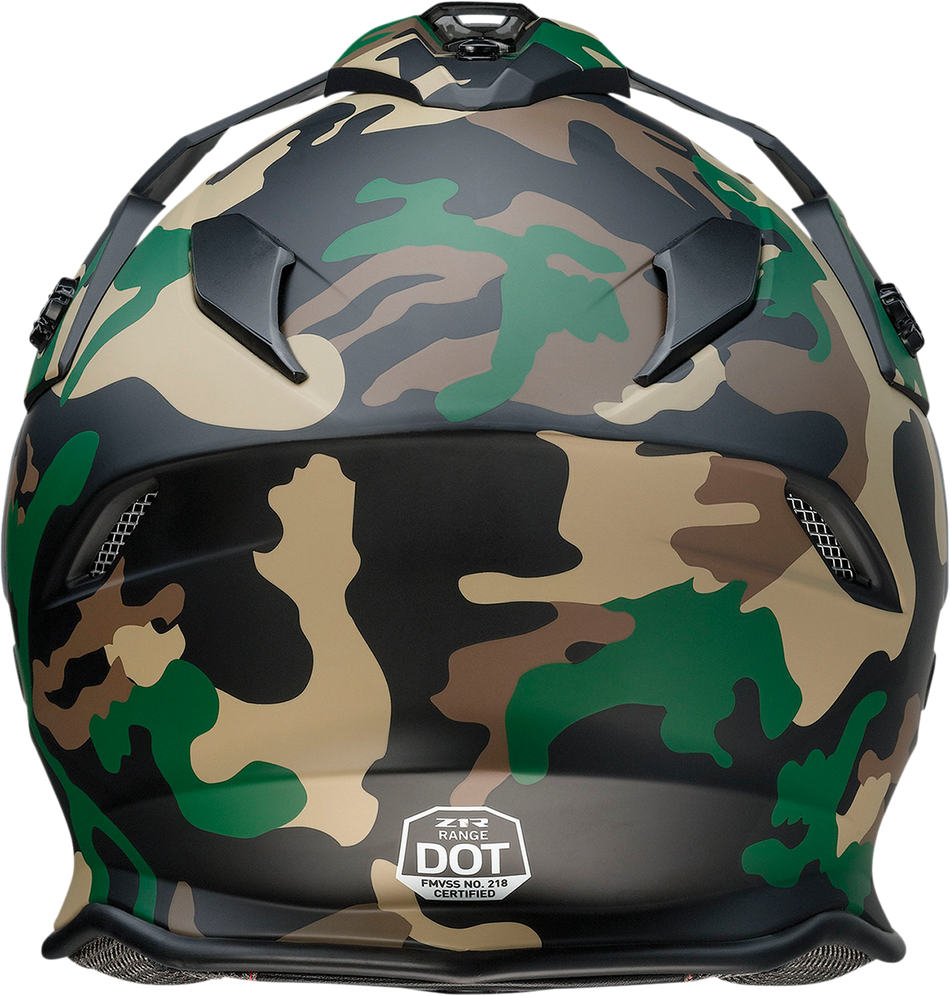 Z1R Range Helmet - Camo - Woodland - Small 0140-0082