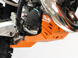 AXP RACING Xtrem Skid Plate - Orange - KTM AX1672