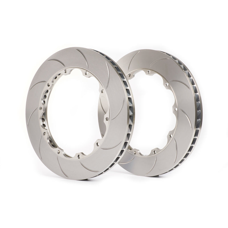 GiroDisc 09-15 Cadillac CTS-V (2nd Gen) Slotted Front Rings D1-147