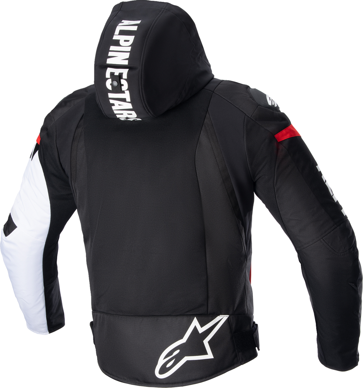 ALPINESTARS Zaca Air Jacket - Black/White/Red - 3XL 3306423-1231-3X