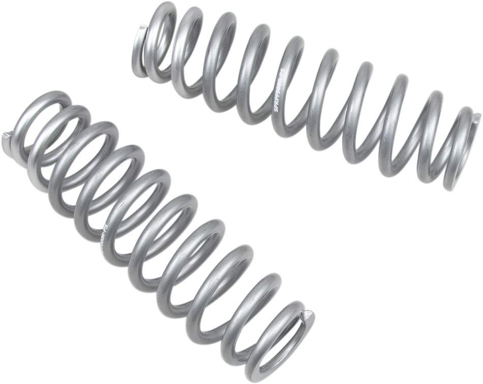 HIGH LIFTER Front Shock Springs - Silver 79-13819