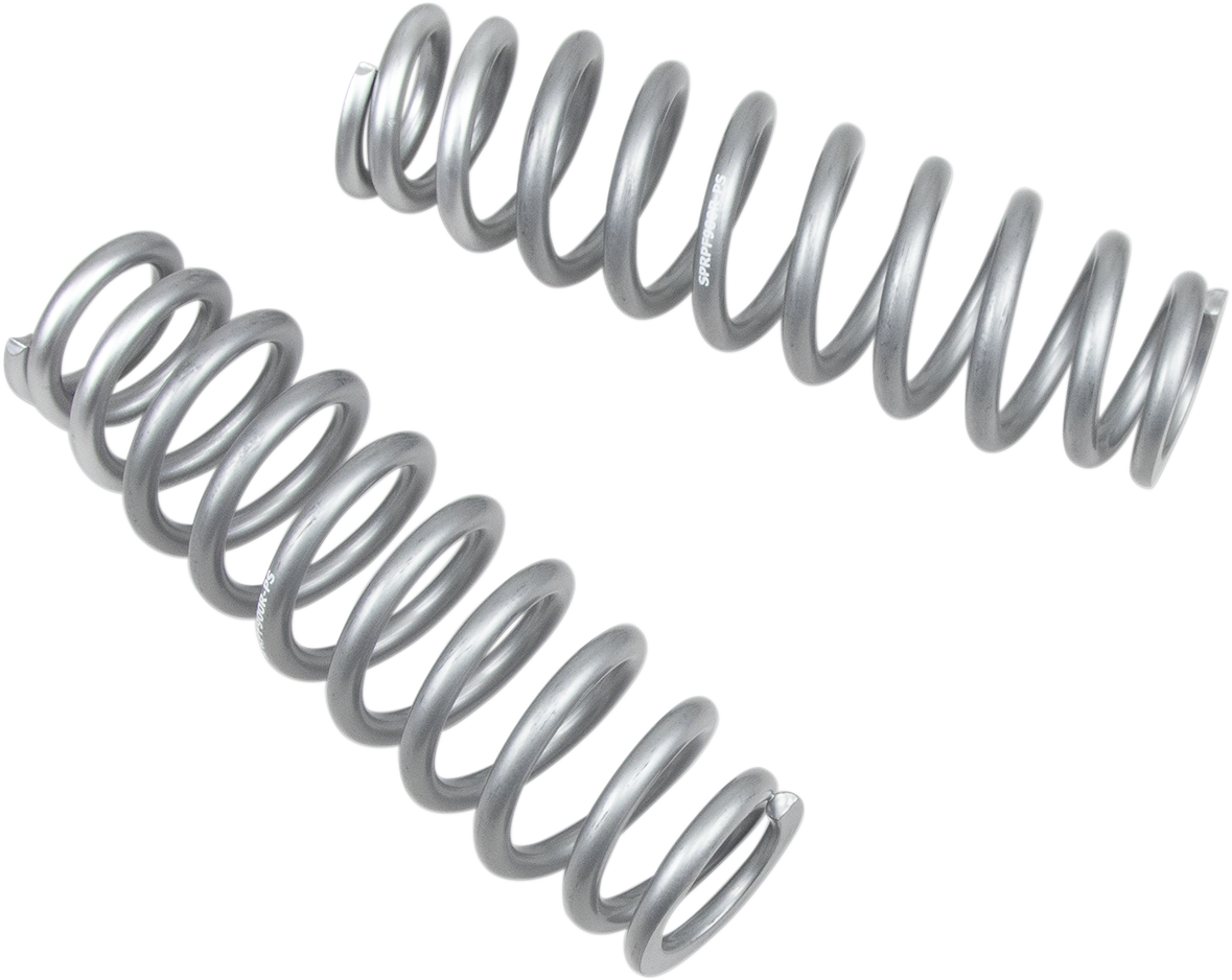 HIGH LIFTER Front Shock Springs - Silver 79-13819