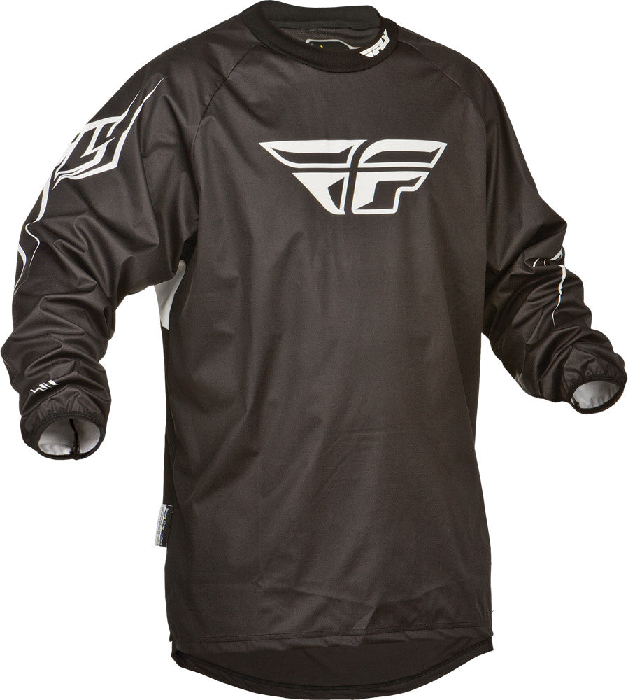 FLY RACING Windproof Technical Jersey Black L 367-800L