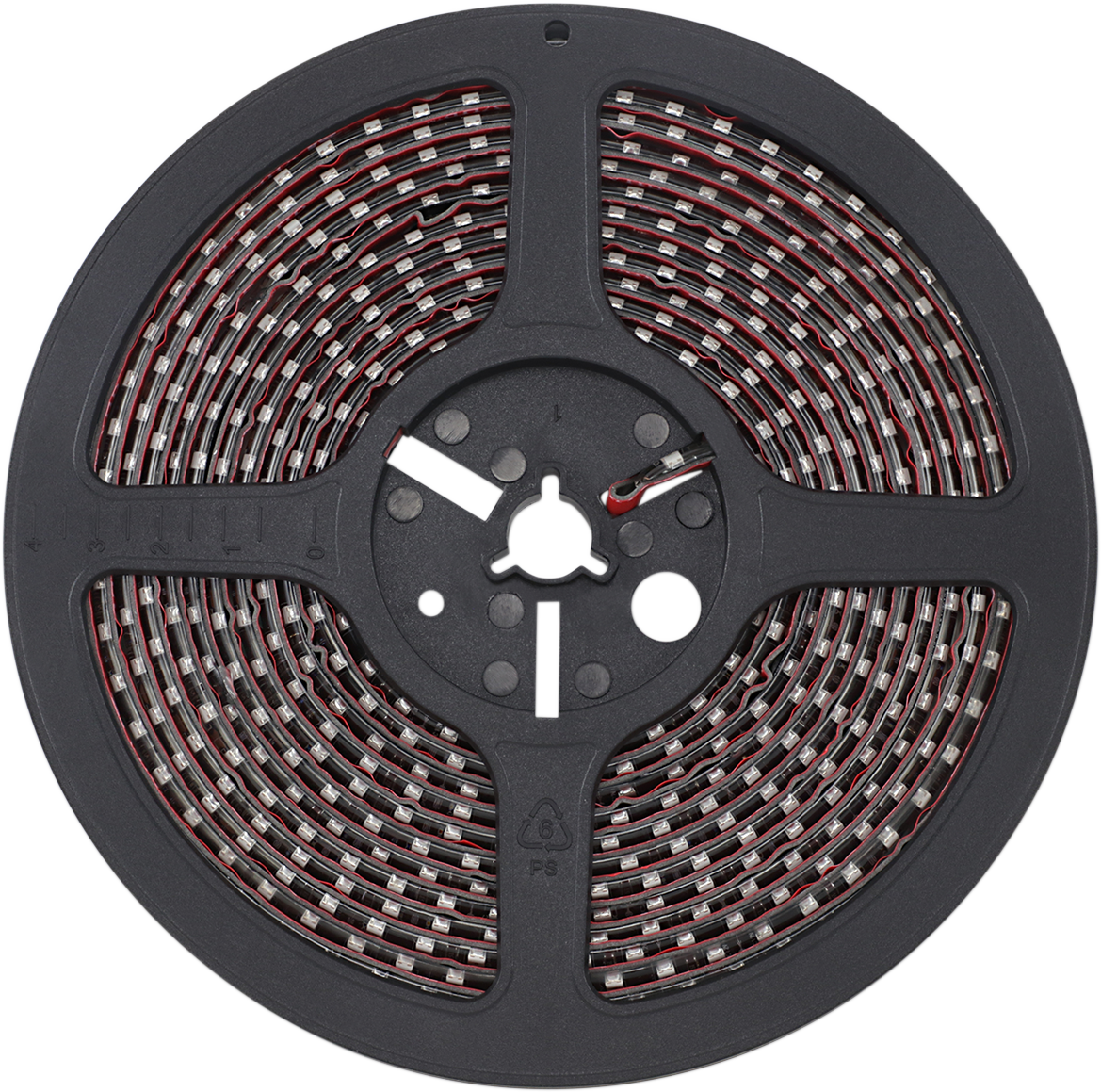 CUSTOM DYNAMICS LED-Rolle - Rot LEDREELRED 